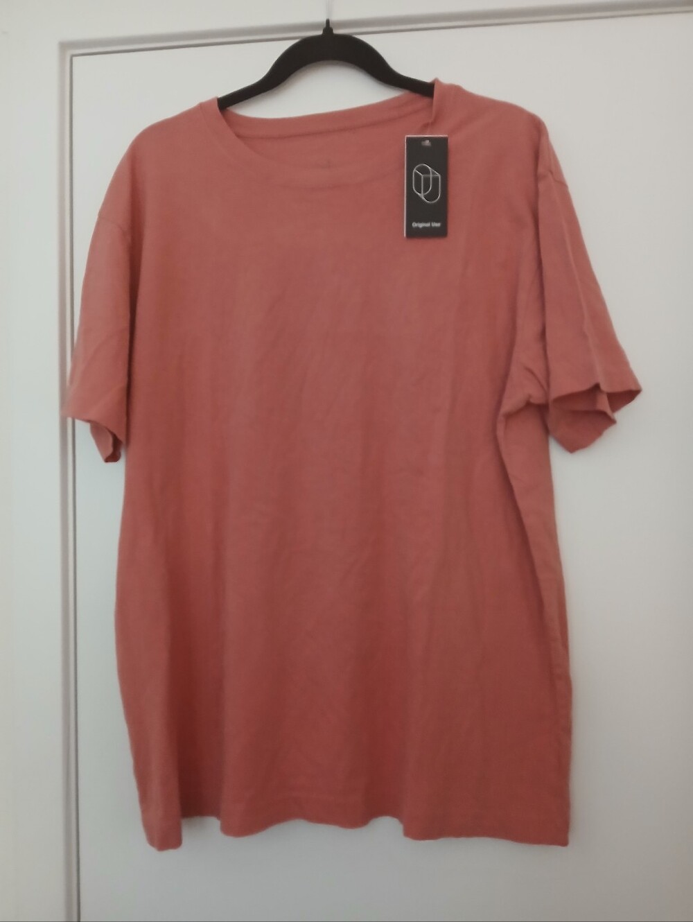 Original Use Short Sleeve Crew Tee in Dusty Rose